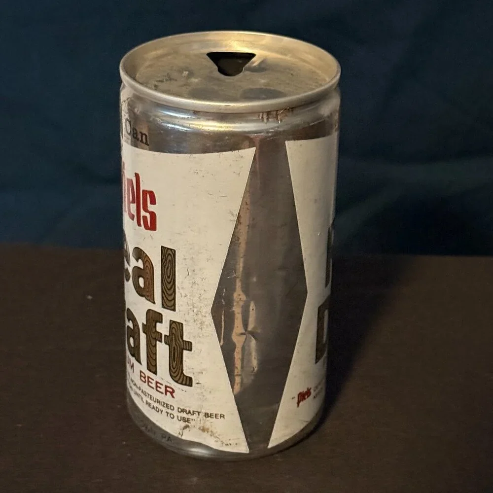 Piels Real Draft  Vintage Keg Can